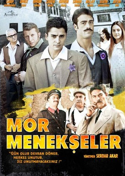 Mor Menekşeler